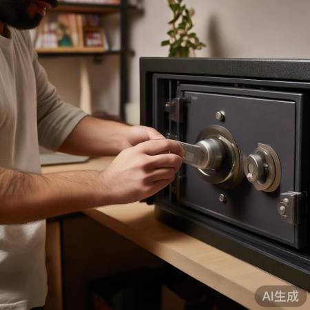 保险柜应急钥匙开锁技巧分享