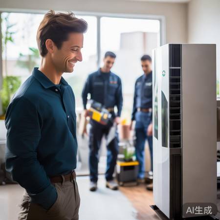 美的售后响应快,维修保养专业。