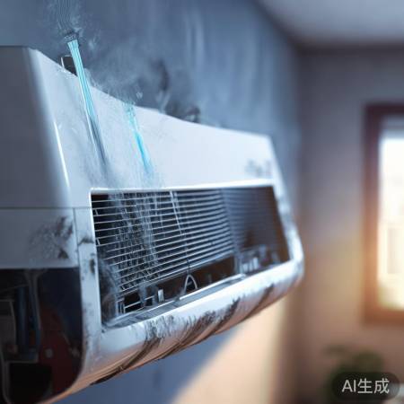 空调制冷差,制冷剂不足漏加注。