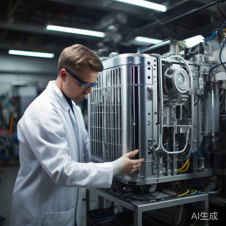 空调压缩机检修,保障系统运行。