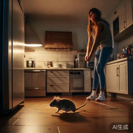 关空调,避鼠乱窜。