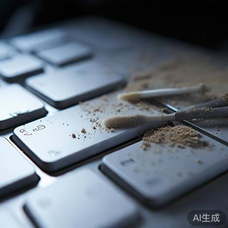 清理按钮缝隙，恢复回弹功能。