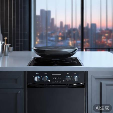 崇仁新推智能灶，火力自调，懒人