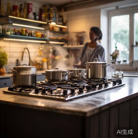 美大集成灶330,厨房神器,轻