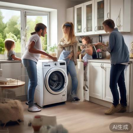 换洗衣机,无需停水,步骤看安装