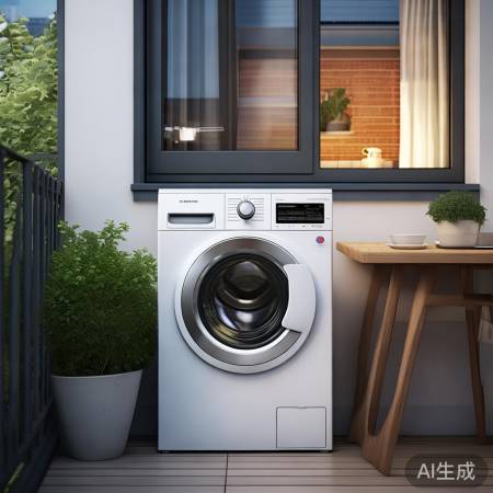 阳台厨房放洗衣机,利弊探讨