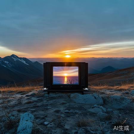 高原温差大,电视易失真老化。