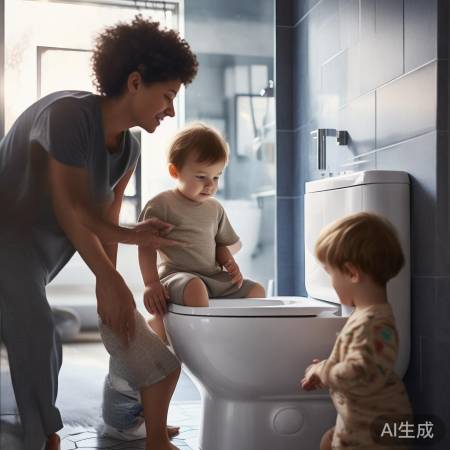 智能马桶方便,安全使用勿跳跃