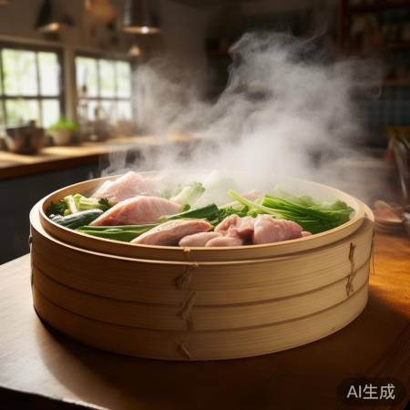 食材不同蒸时各异,尝味调整时长