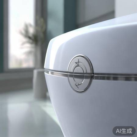 智能马桶喷头调角箭头按钮