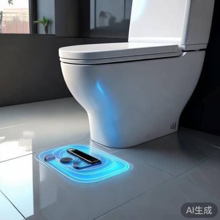 智能马桶插座无线充,黑科技酷!