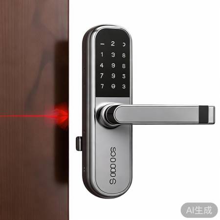 九牧智能锁,安全守护家。