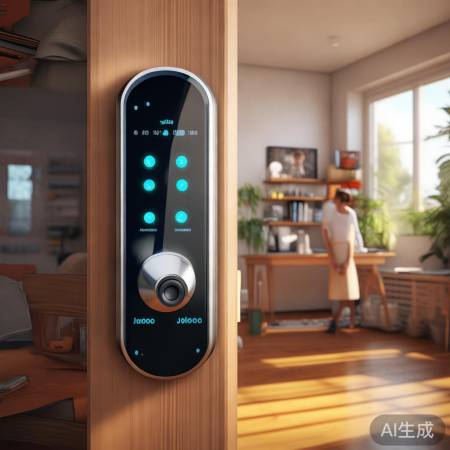 九牧智能锁,高性价比,优惠多多