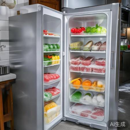 “冷冻层大,速冻食物,无忧存储