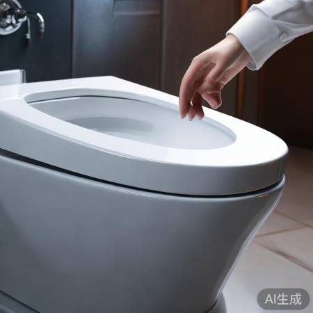 智能马桶使用步骤：自动感应，舒