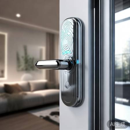 华为指纹锁Pro,安全防护,反