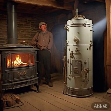 19世纪末,电热水器诞生记。