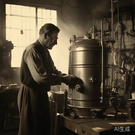 “意人达里瓦1924年发明燃气