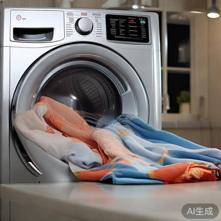 大件模式洗衣,省力洗窗帘被罩