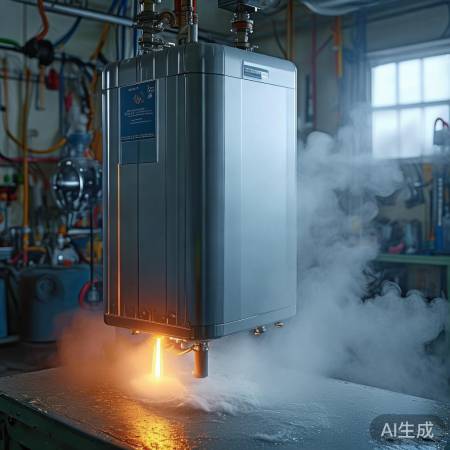 空气能热水器水温不足原因分析图