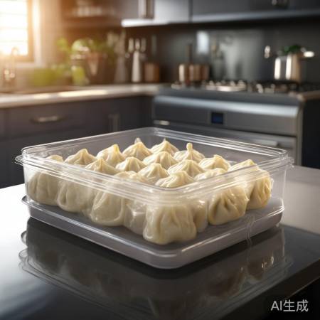冷藏馄饨保鲜23天,密封减少污