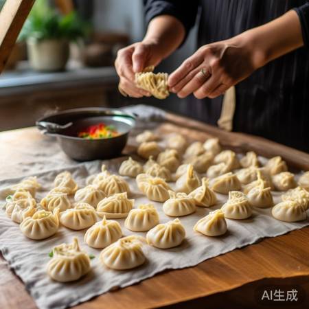 包馄饨防湿保新鲜