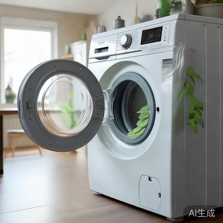 环保洗衣机膜,撕后不留痕