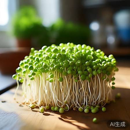 黄豆芽保质23日,速食佳品。