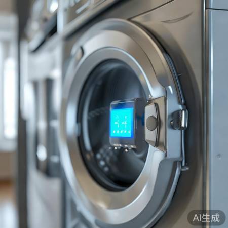 洗衣机低电量警告蜂鸣器独立供电