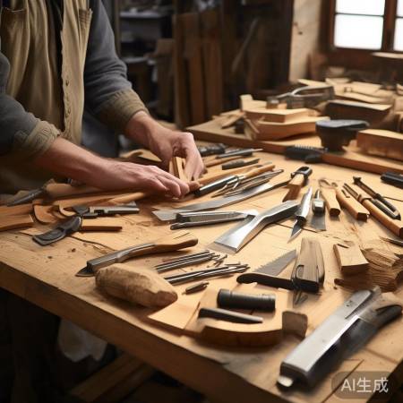 备齐工具材料，开工！