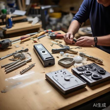 备好工具，轻松装指纹锁