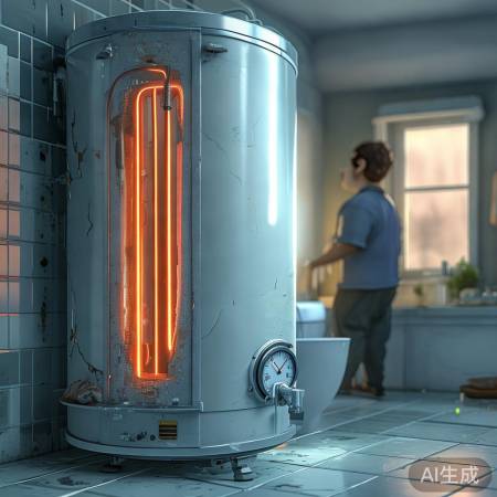 热水器嗡嗡响,水温升不高的原因