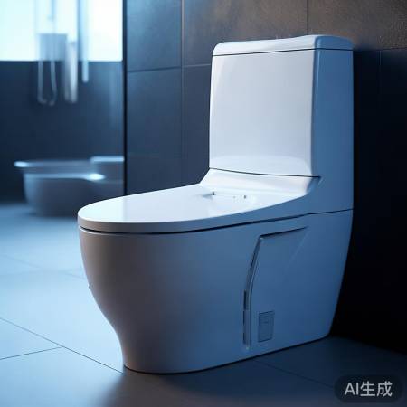 智能马桶节水高效，双档感应，守