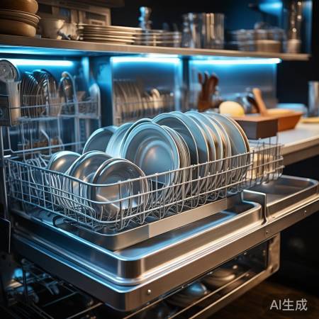 餐具厨具分开消毒，避免交叉污染