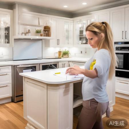 “规划橱柜布局,预留空间装消毒