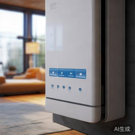 壁挂炉运行模式图解:A自动、E