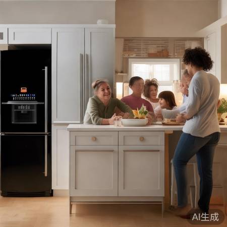 冰箱选奥马/格兰仕,尺寸适宜,