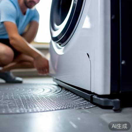 洗衣机防潮层定期检查,安全无忧