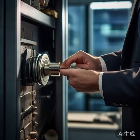 定期维护保险柜锁具与密码