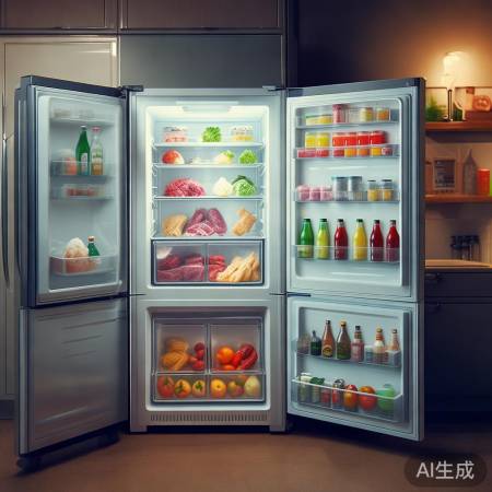 揭秘冰箱上层冷冻之谜