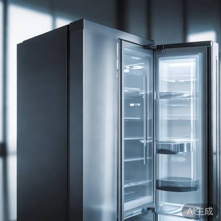 风冷无霜冰箱,告别结霜烦恼。