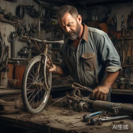 问题可自行修理或求助专业,叶片