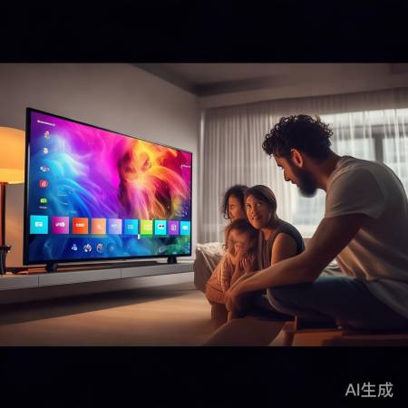 Samba智能电视,科技魅力无