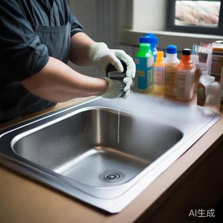 消毒后喷防锈剂,防潮防锈护内壁