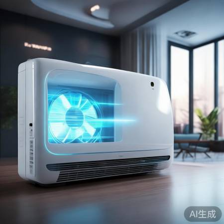 室内机功率大，启动快