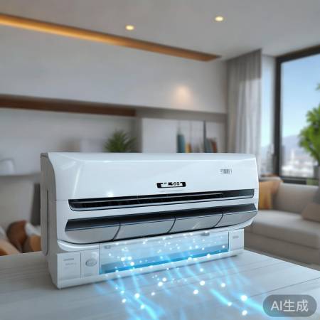 美的yb303空调节能高效,电