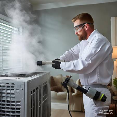 高温高压蒸汽洗空调,除菌延寿,