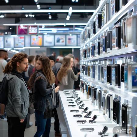 “智能锁节,华为小米三星科沃斯