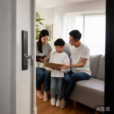 选购智能锁,正规渠道,说明书,