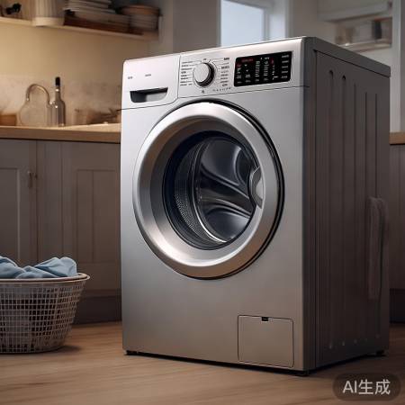 洗衣机定时泡洗,节能省心。